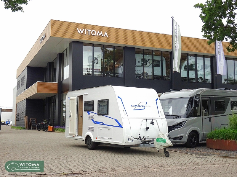 Caravelair Alba 390 licht gewicht uitvoering!  foto: 15
