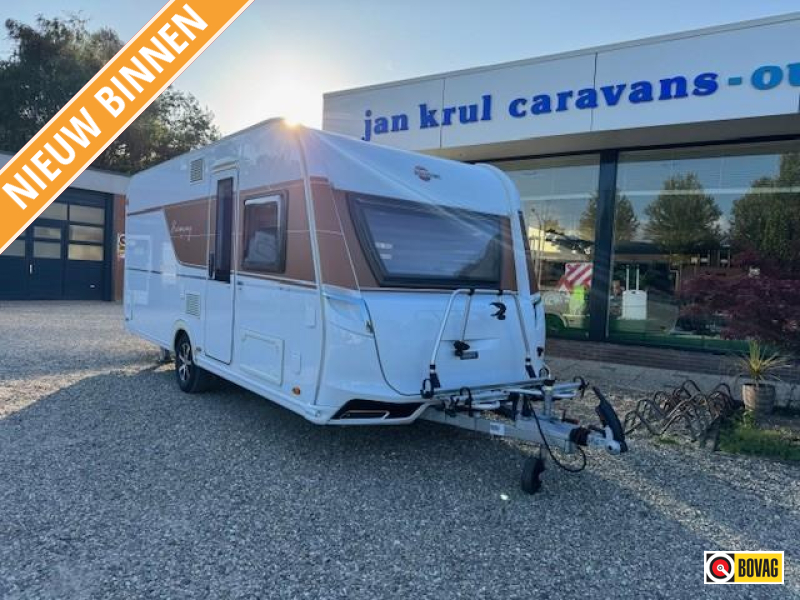Bürstner Averso Harmony Line 465 TS mover airco fietsenrek  hoofdfoto: 1