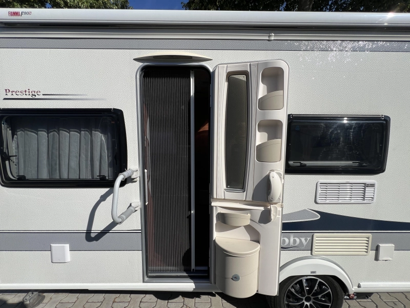 Hobby Prestige 540 UL Luifel, Mover, Airco  foto: 14