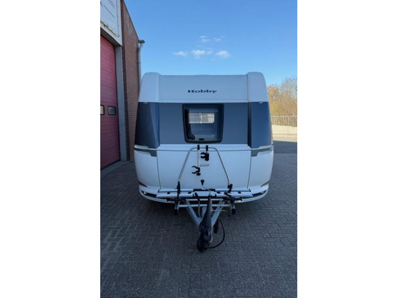 Hobby De Luxe 495 UL Incl Mover Airco Voortent  foto: 7