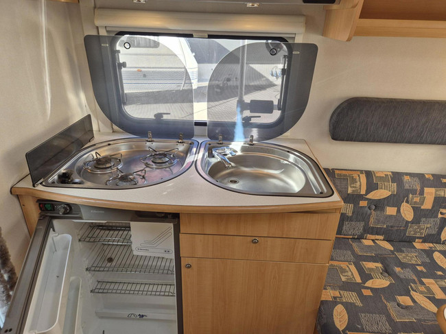 HOME-CAR 406H - Racer 39 + grote luifel 2e eig. Erg netjes foto: 10