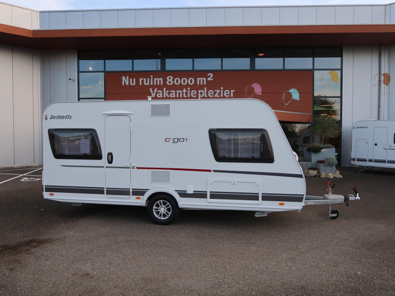 Dethleffs C'Go 475 FR SUPERAANBIEDING 