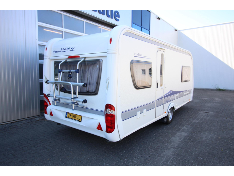 Hobby Excellent 540 UL Mover, Airco, Voortent, 