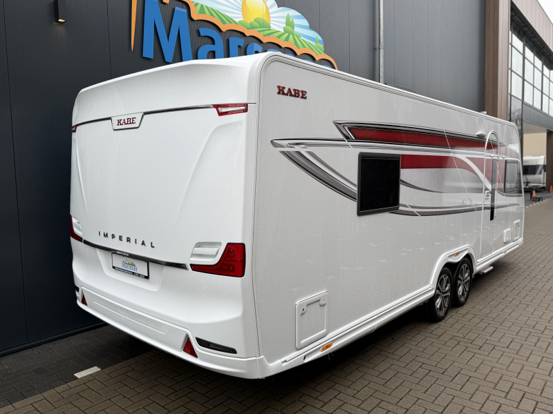 Kabe Imperial 740 TDL Model 2026 - E5 indeling 