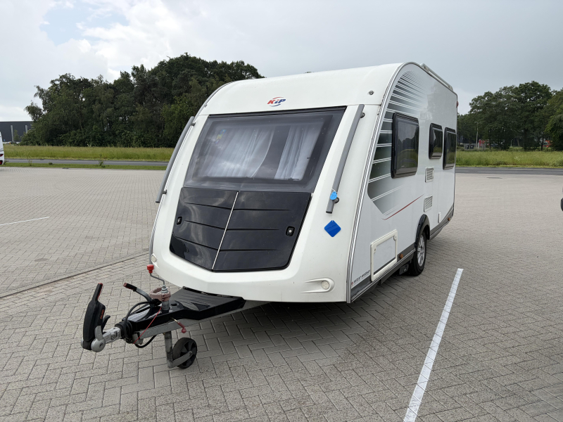 Kip Isa White 41 TDB mover / voortent Fortex 