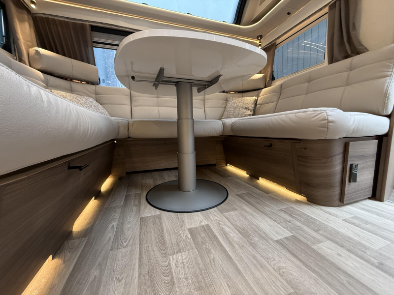 Kabe Imperial 740 TDL Model 2026 - E5 indeling  foto: 6