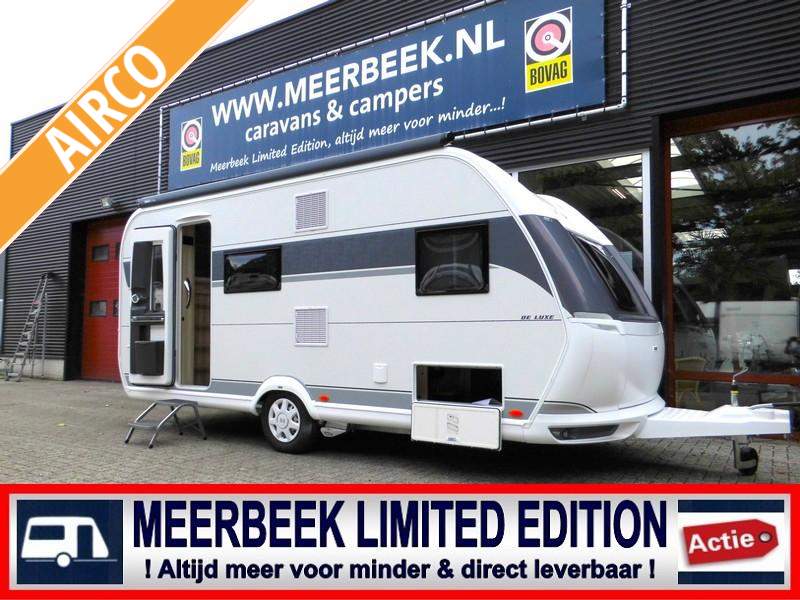 Hobby De Luxe 490 KMF 4569,=KORTING THULE&MOVER  hoofdfoto: 1