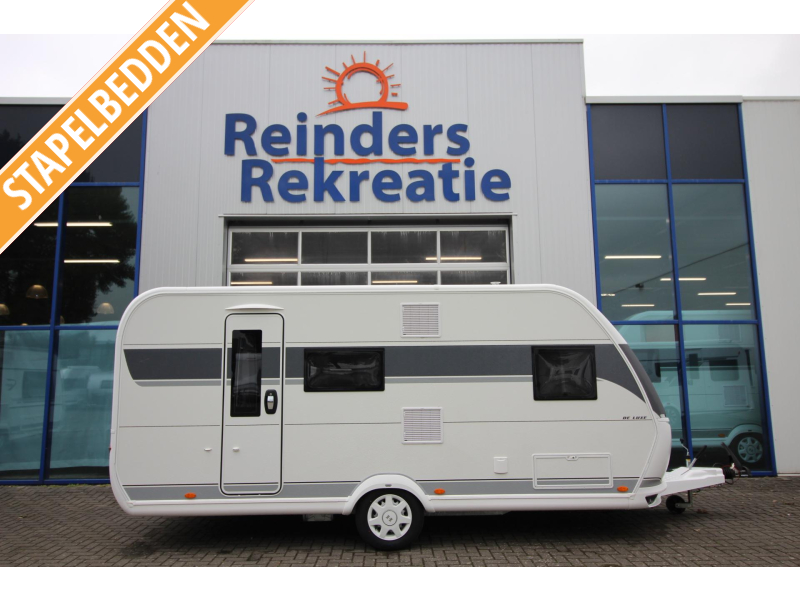 Hobby De Luxe 490 KMF Stapelbedden! 