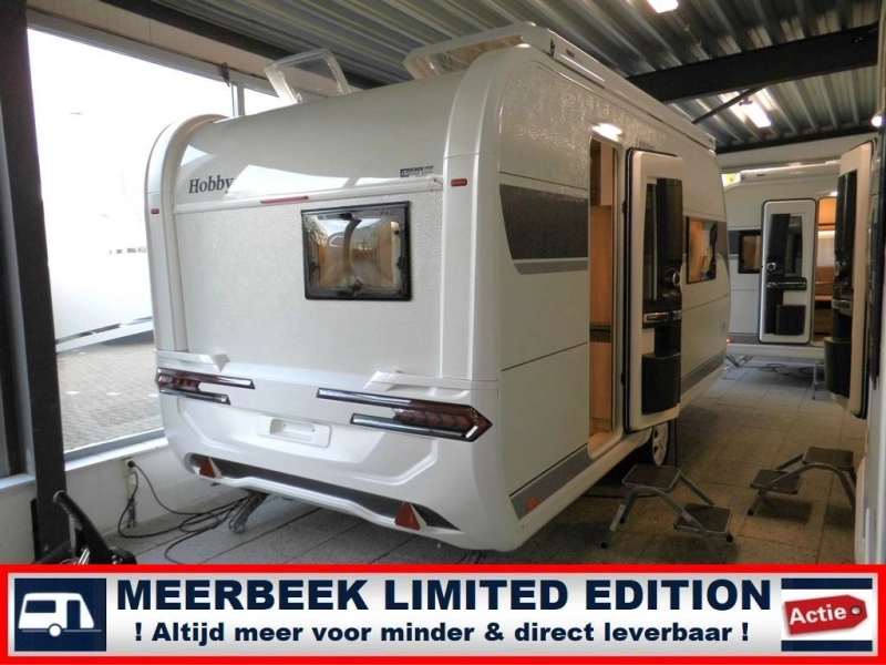 Hobby De Luxe 460 SFF 5749,=KORTING+MOVER+THULE  foto: 2