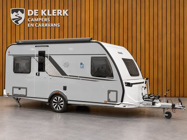 Knaus SUDWIND 450 FU 60 YEARS Campovollo grijs foto: 0