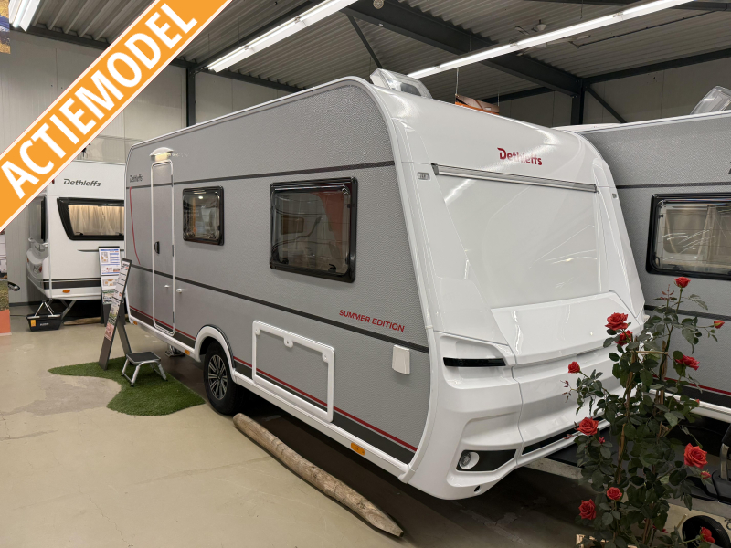 Dethleffs Summer Edition 460 EL Actiepakket nu: 4999,- 