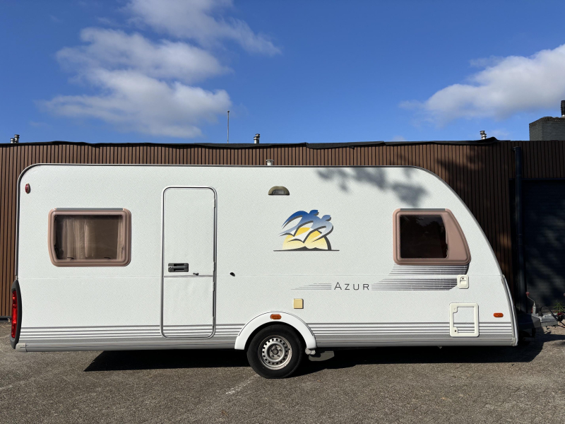 Knaus Azur 500 FU Fransbed + Mover 