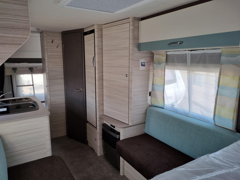 Dethleffs C'Joy 480 QLK -Stapelbed -Aanbieding  foto: 7