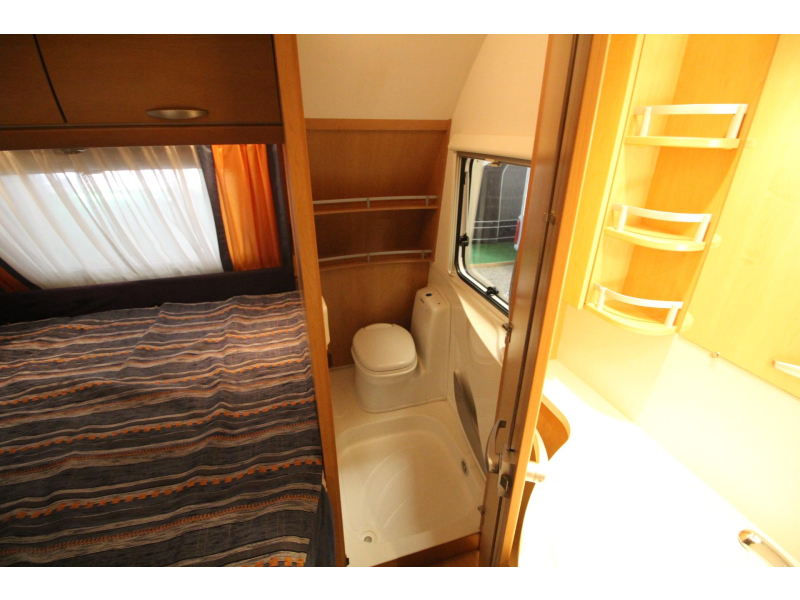 Knaus Sudwind Premium Line 500 FU VT Isabella, Fietsenrek  foto: 14