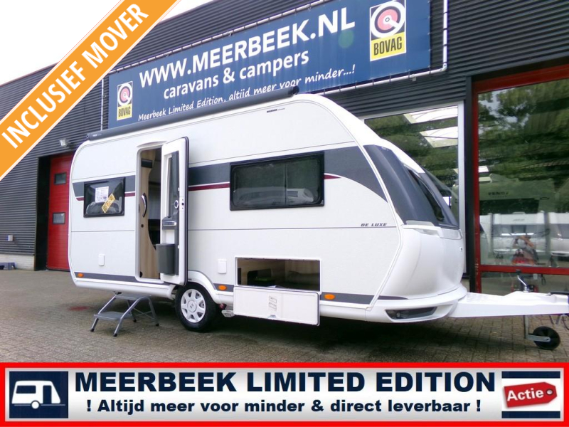 Hobby De Luxe 460 UFE 3204,=KORTING MOVER+THULE  hoofdfoto: 1