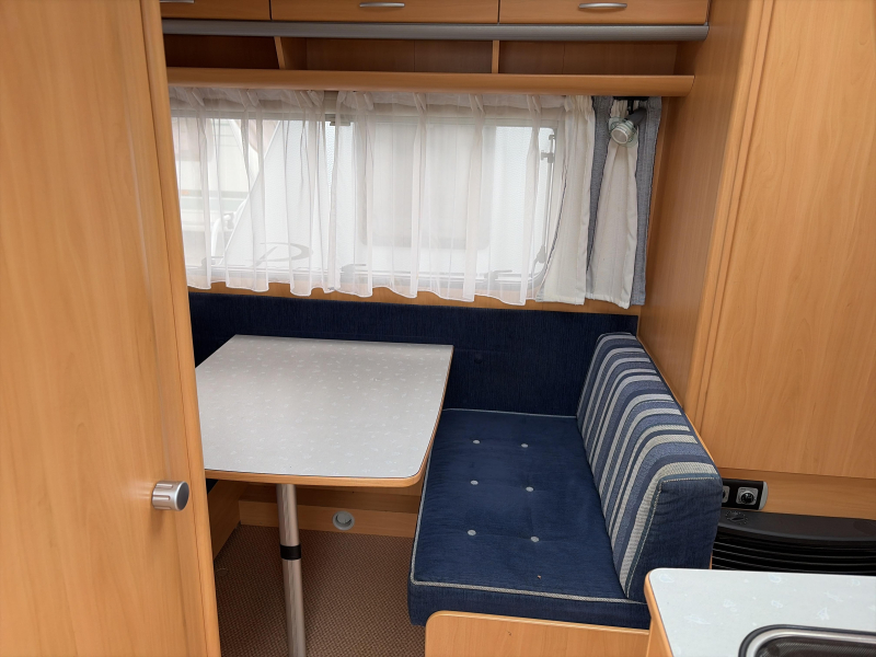 Dethleffs New Line 395 T Mover/Voortent  foto: 10