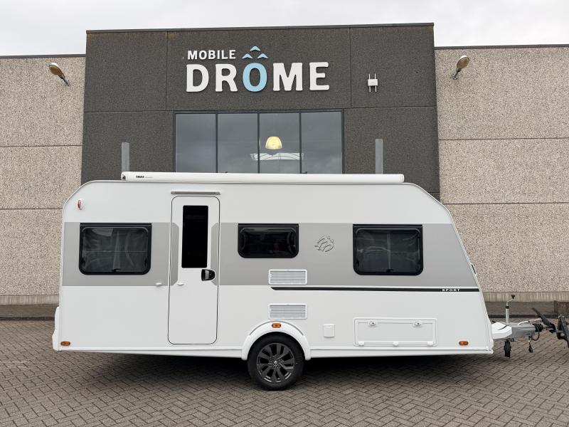 Knaus Sport 460 EU Enkele bedden 