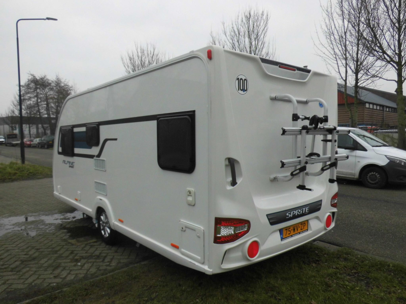 Sprite Alpine Sport 470 CT Mover, cassetteluifel! 