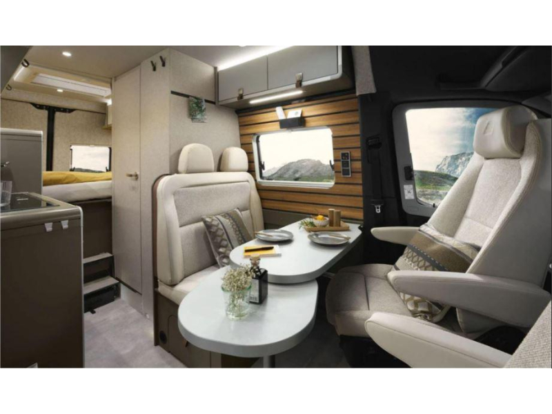 Hymer Grand Canyon S 600 4 PERSOONS+SLAAPDAK-170PK  foto: 17