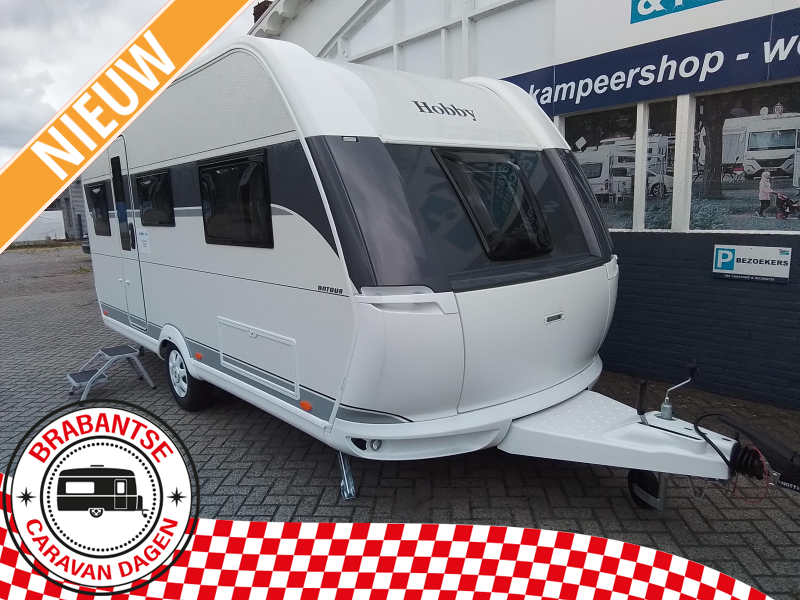 Hobby Ontour 460 DL lengte bedden  foto: 0