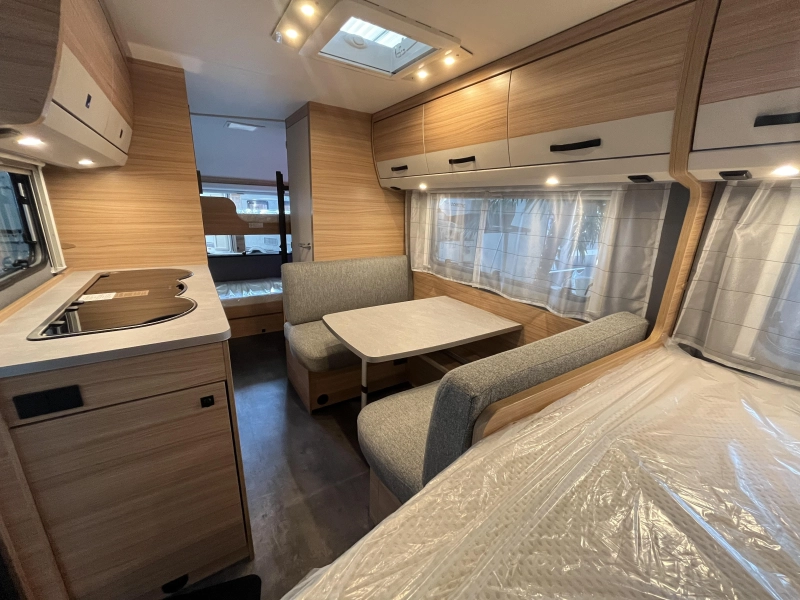 Dethleffs Summer Edition 500 QSK MODEL 2027 + AIRCO+VLOERV  foto: 4