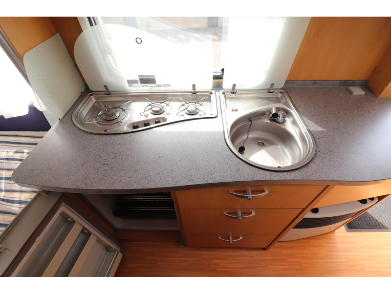 Knaus Sudwind 420 QD Mover/ Reisluifel  foto: 13