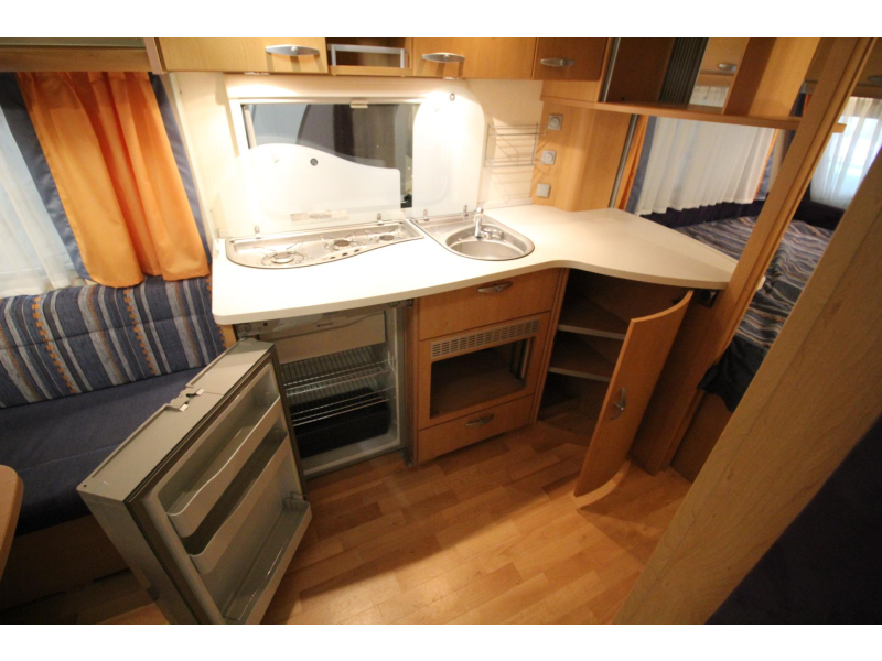 Knaus Sudwind Premium Line 500 FU VT Isabella, Fietsenrek  foto: 11