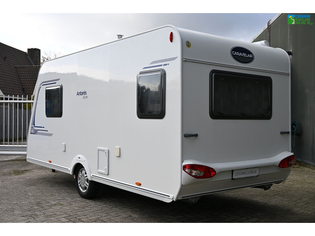 Caravelair Antarès Style 450 foto: 2