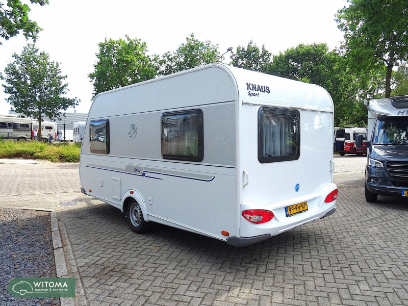 Knaus Sport 420 mover + voortent 