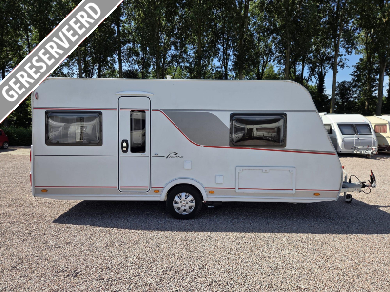 Bürstner Premio 450 TS +BOVAG2025/Voortent/Mover 