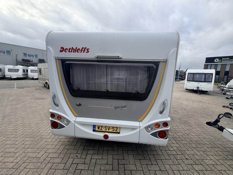 Dethleffs Camper Lifestyle 590 S Queensbed Airco tent  foto: 15
