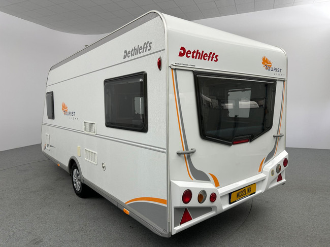 Dethleffs Tourist Light 500 UFe foto: 2