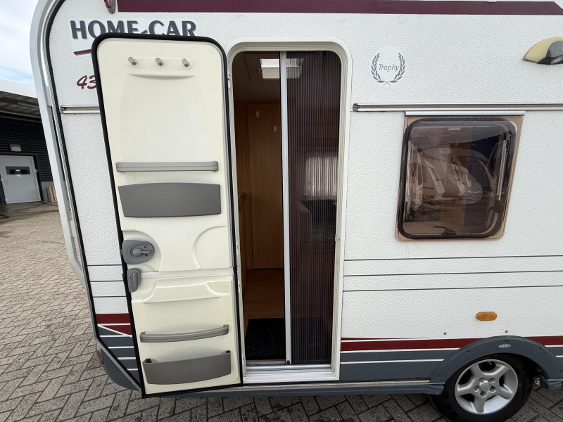 Home-Car Racer Fantasy 43 Truma mover, Voortent,  foto: 14