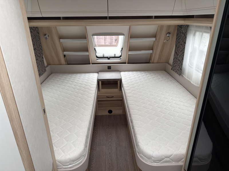 Hobby De Luxe 495 UL Mover/Luifel/Fietsdrager 