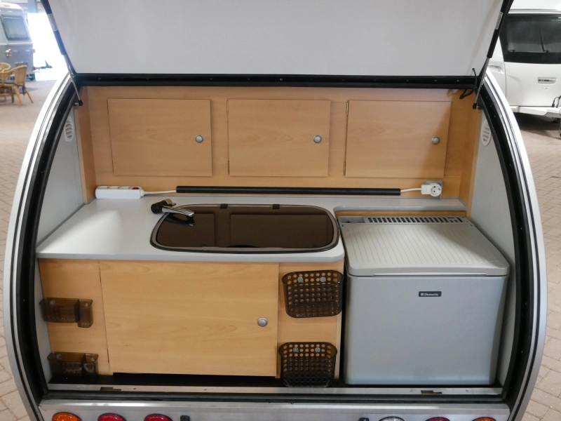 Gobanna 1500 B Silver Edition Fortex voortent  foto: 11