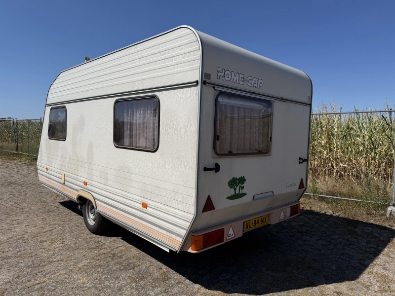 Home-Car Eureka 43 met mover 