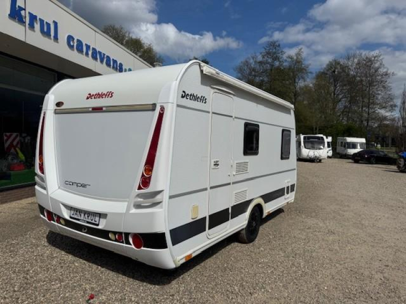Dethleffs Camper 440 zakluifel atc  foto: 9