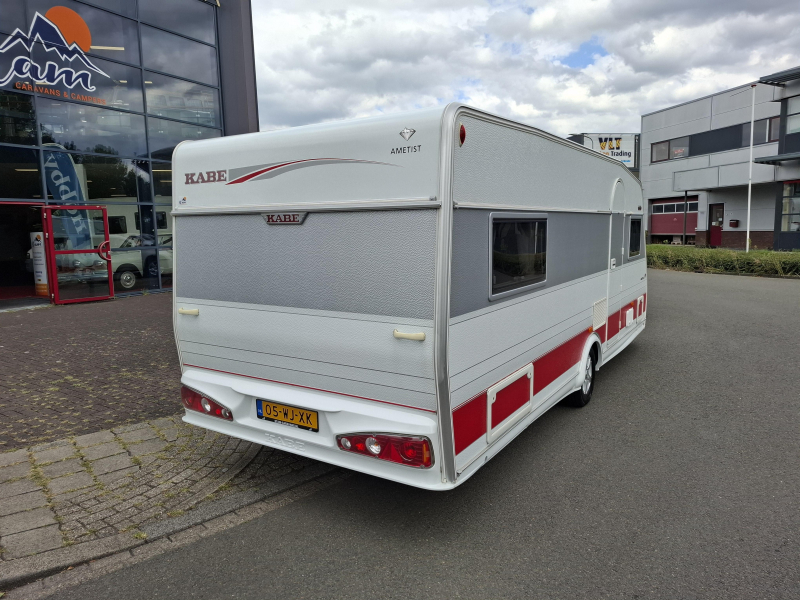 Kabe Ametist 560 GLE +MOVER+FIETSENDRAGER  foto: 2