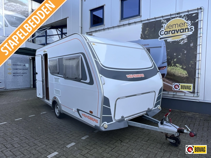Weinsberg CaraOne 400 LK STAPELBED-VOORTENT  foto: 0
