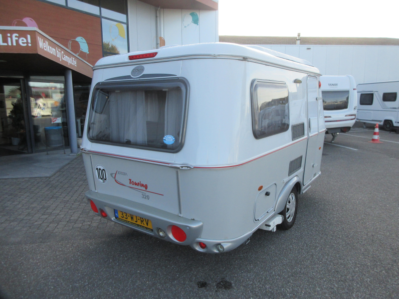 Eriba Touring 320 ZEER COMPACT EN MET MOVER  foto: 13