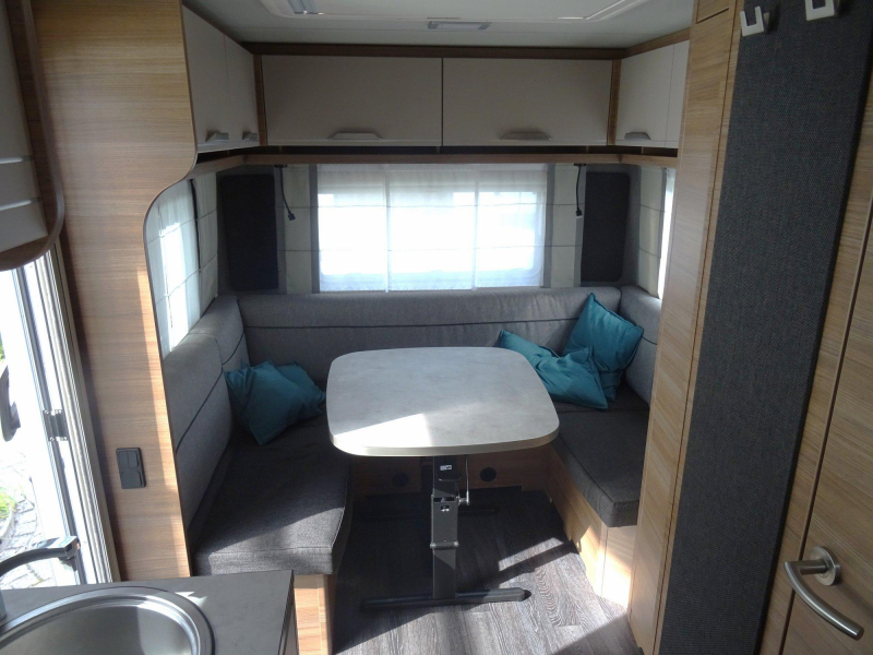 Knaus Sport E-Power Selection 500 EU zeer nette caravan  foto: 6