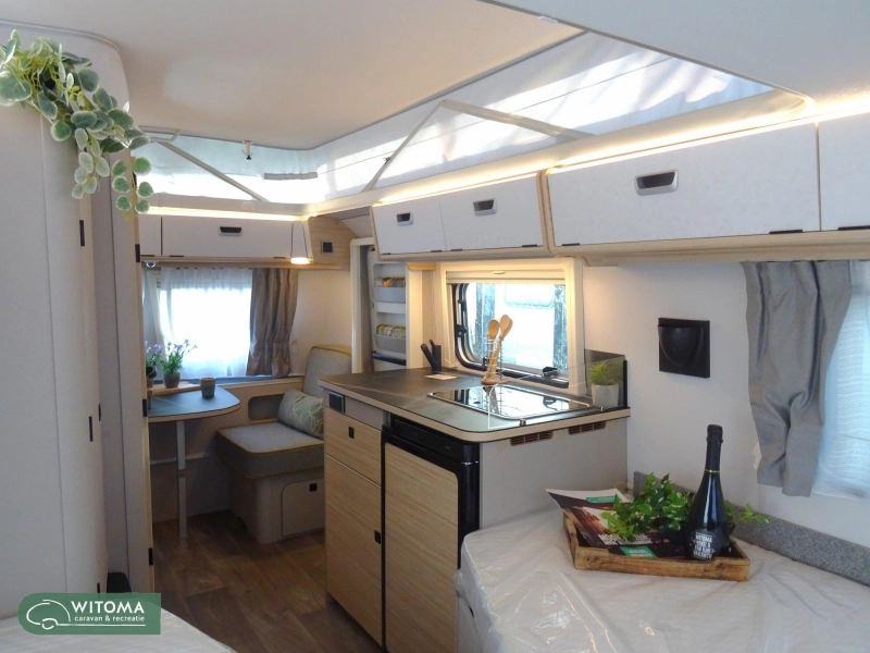 Eriba Touring 542 Nu met gratis mover 