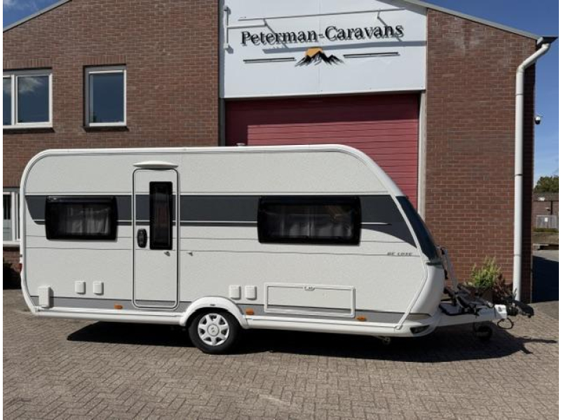 Hobby De Luxe 460 UFE Incl. Mover Fietsendrager 