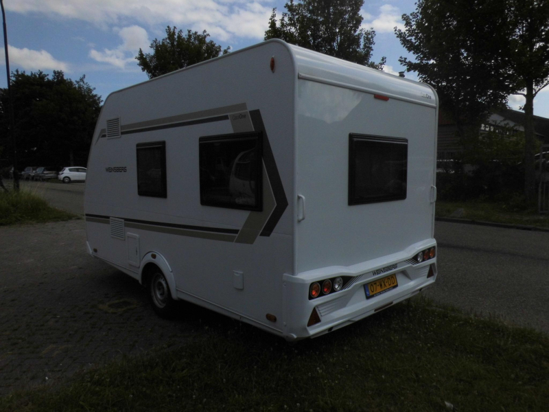 Weinsberg CaraOne 390 PUH Hefbed, mover! 