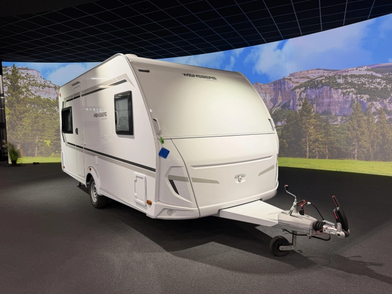 Weinsberg CaraOne Edition HOT 450 FU fransbed / rondzit  hoofdfoto: 1