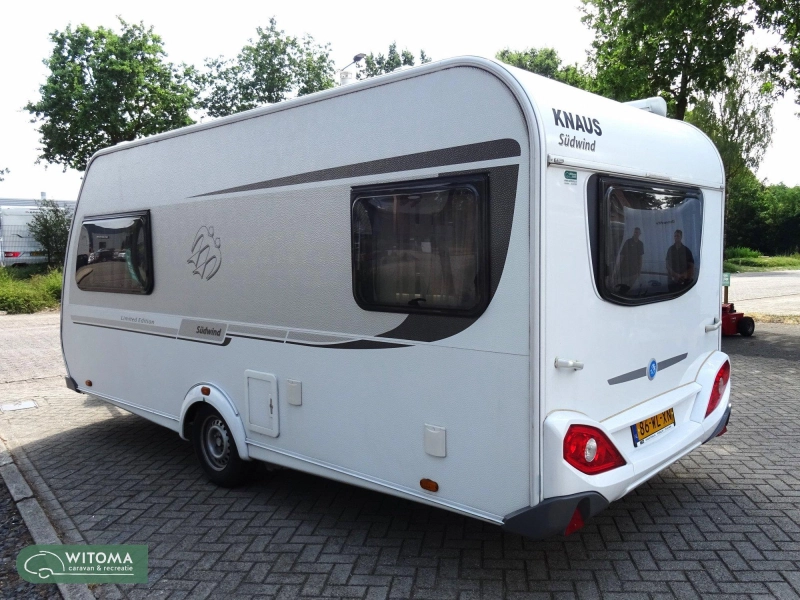 Knaus Sudwind Limited Edition 460 EU mover-Thule omnistor luif  foto: 1