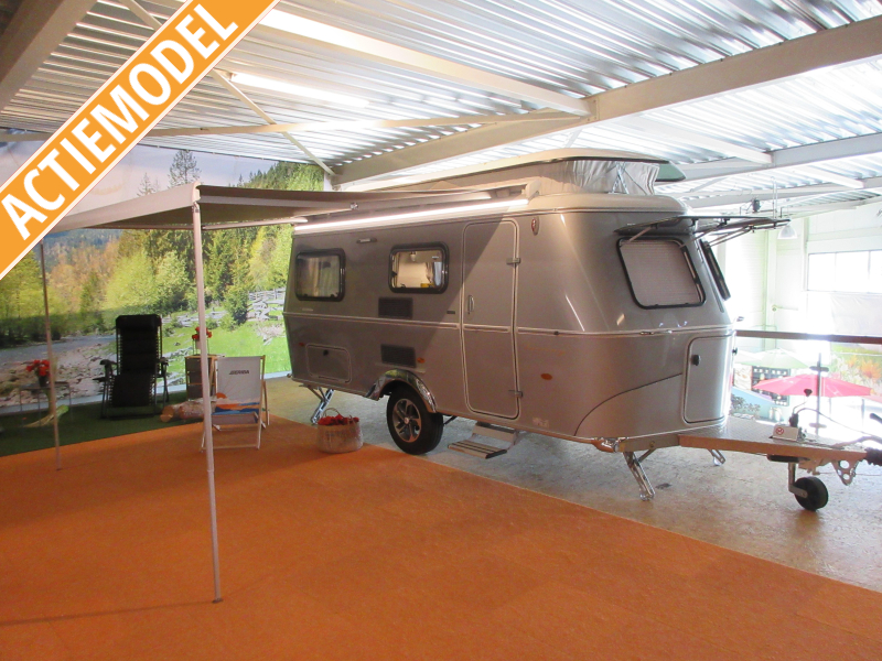 Eriba Touring Silver Editie 542 210 BREED/ENKELE BEDDEN!!  hoofdfoto: 1