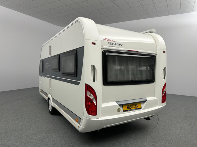 Hobby De Luxe 460 UFE foto: 2