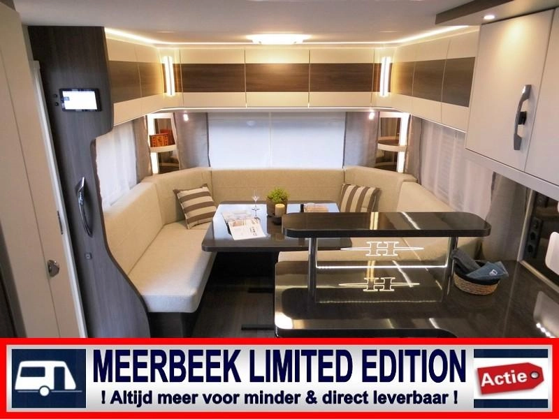 Hobby Prestige 620 CL 2026 NIEUWSTE MODEL ! 