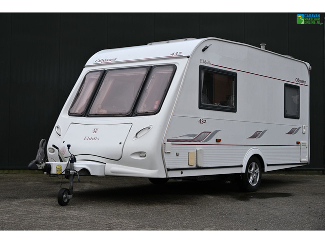 Elddis Odyssey 432